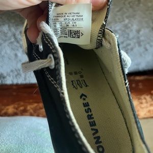 Toddler Girl Converse Sneakers